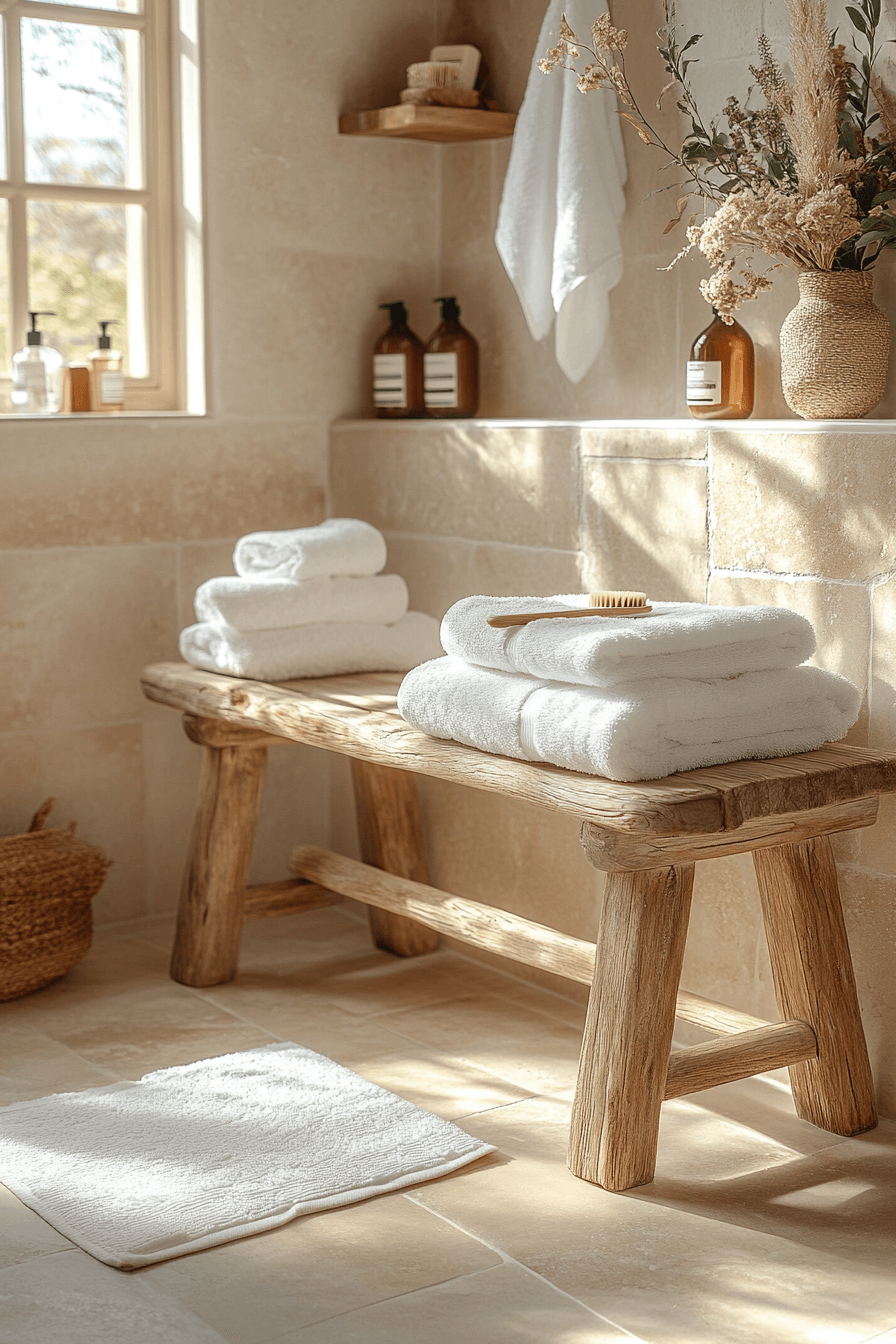 coastal cottage bathroom