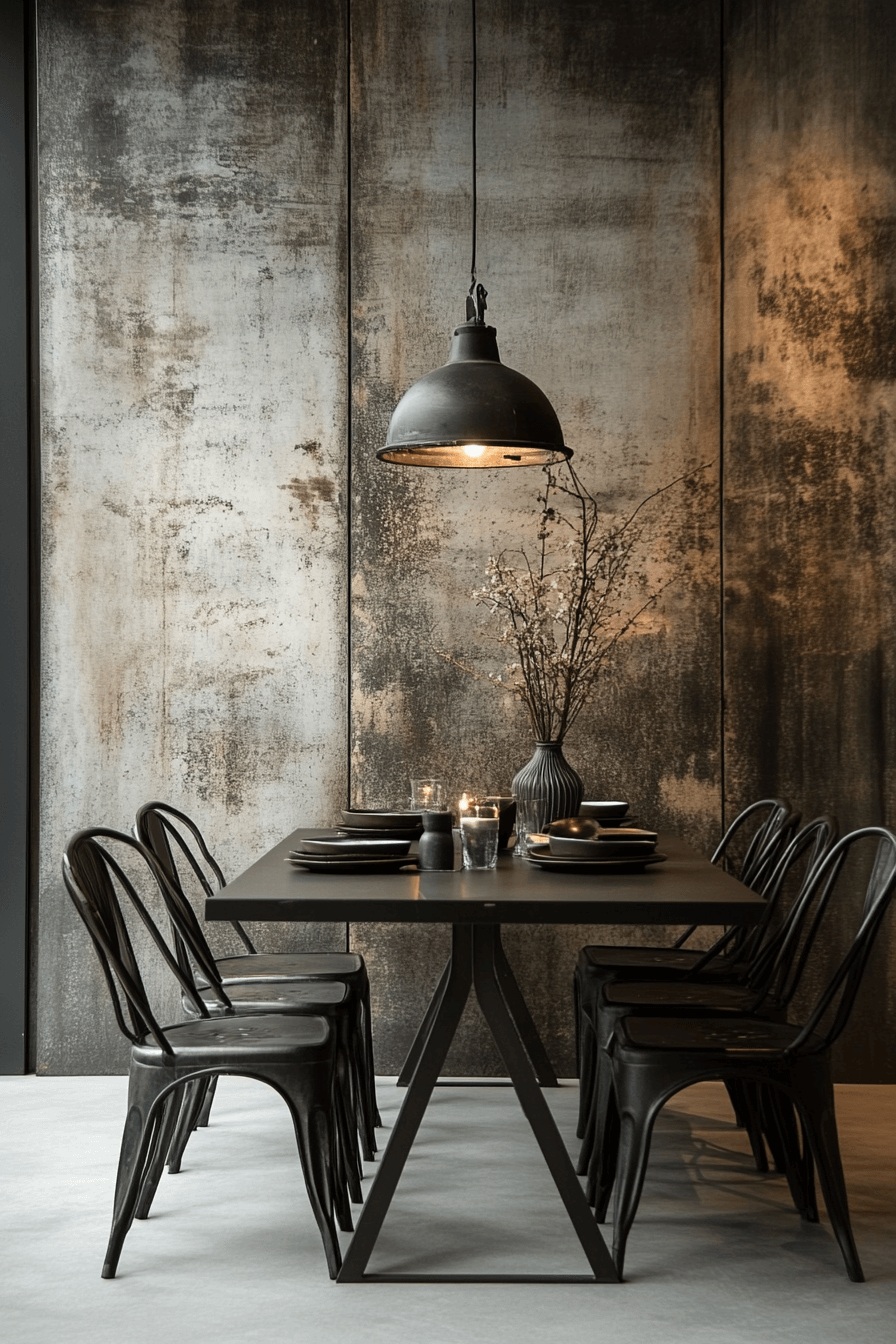 industrial chic interior