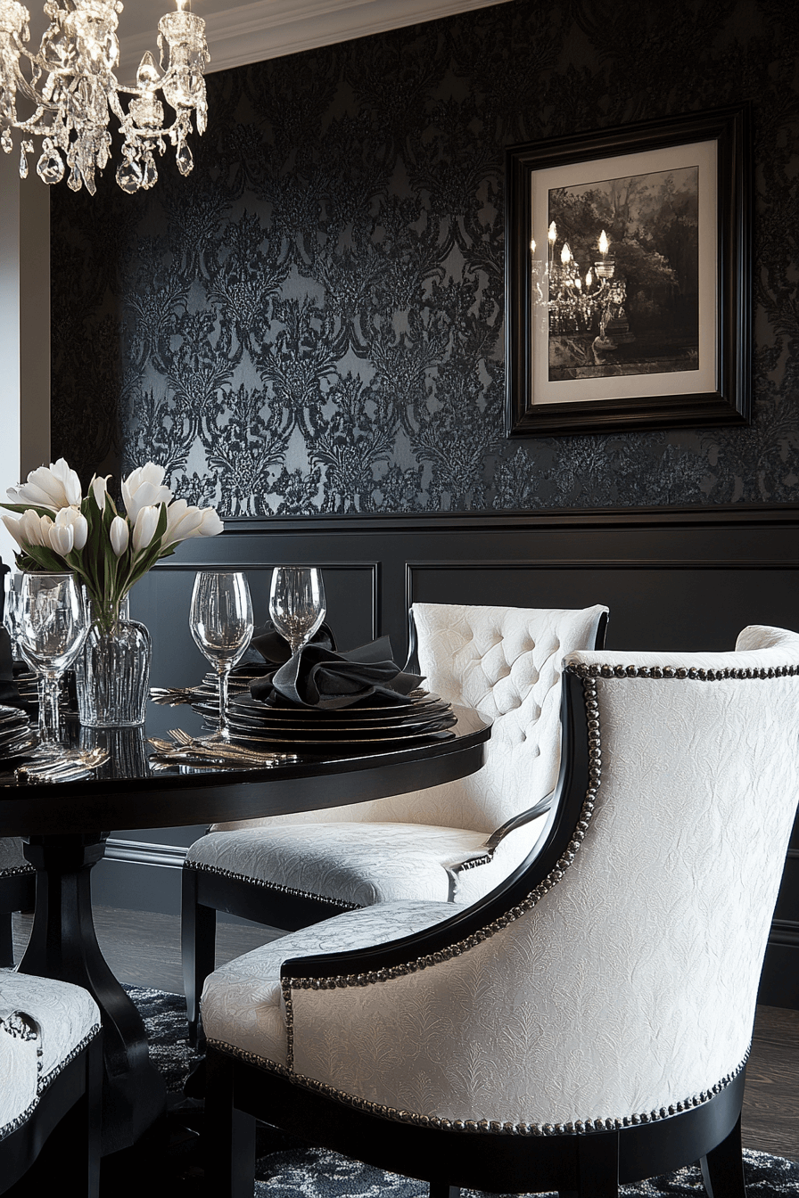 modern victorian decor