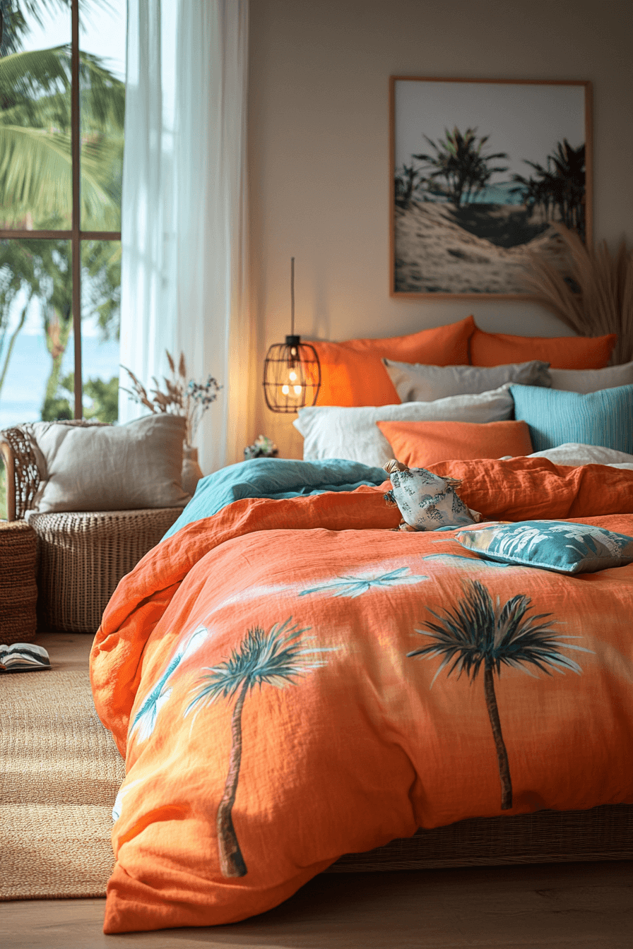 tropical bedrooms