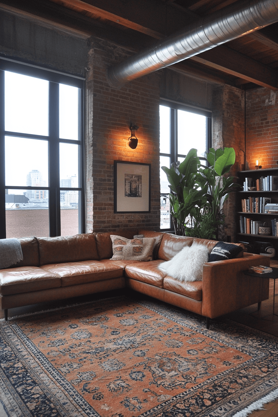 industrial chic interior