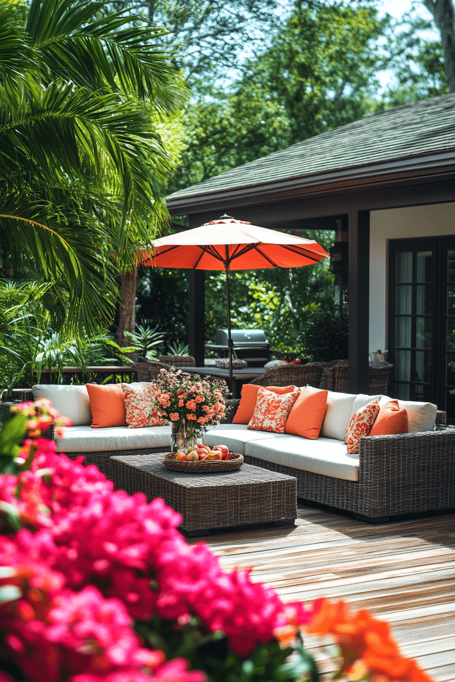 backyard deck ideas