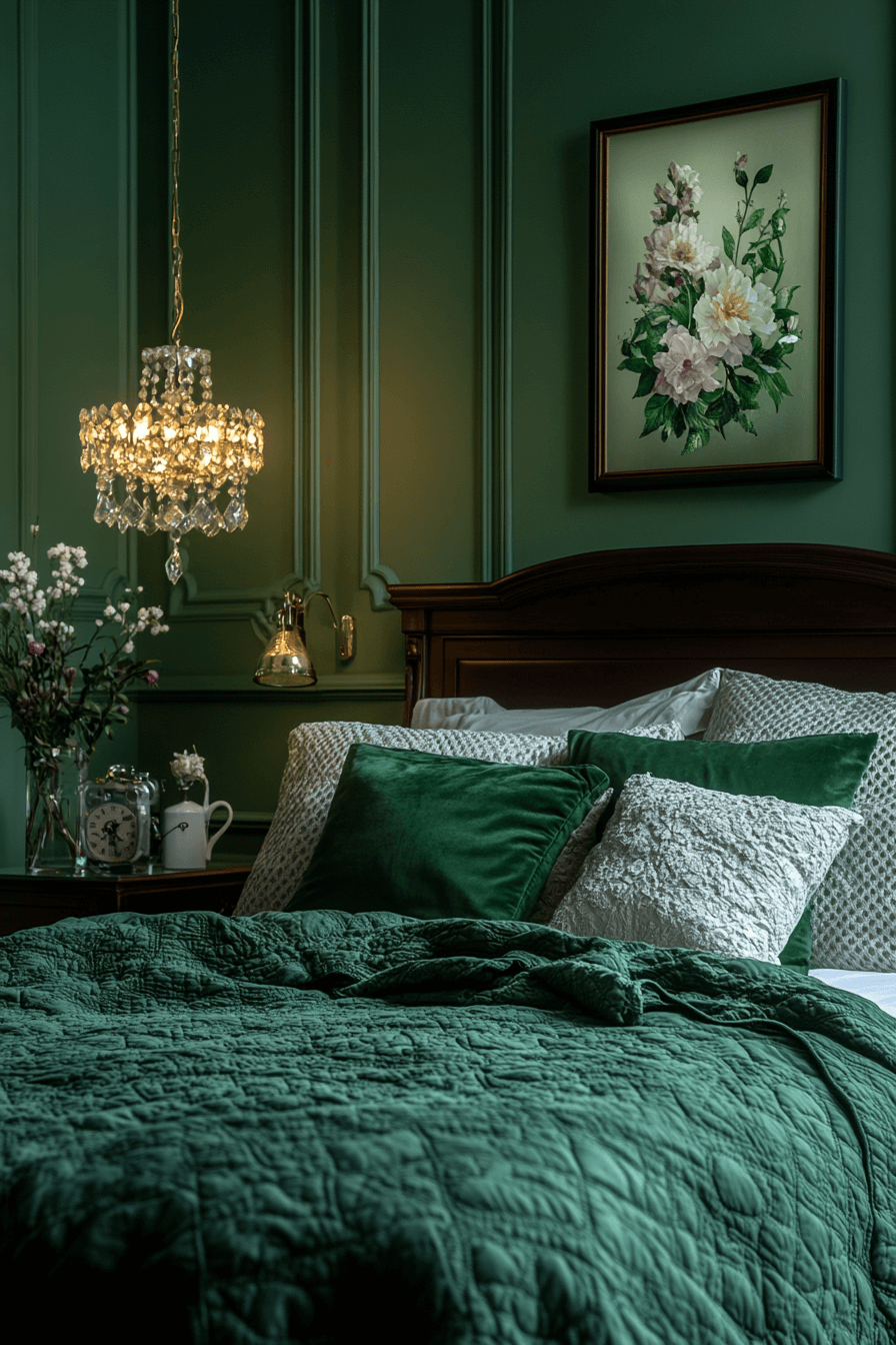 modern victorian bedroom