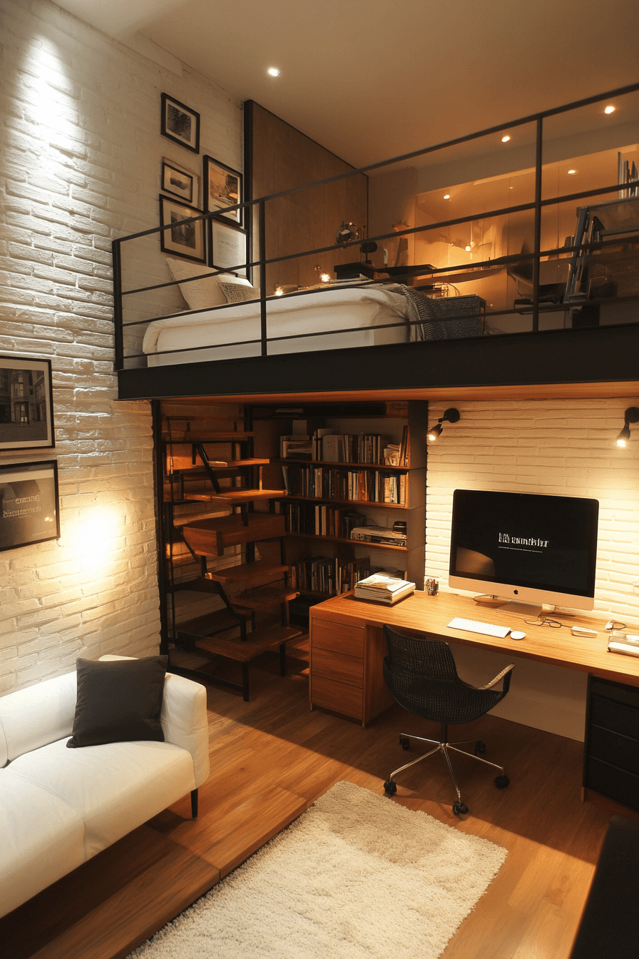 industrial loft design