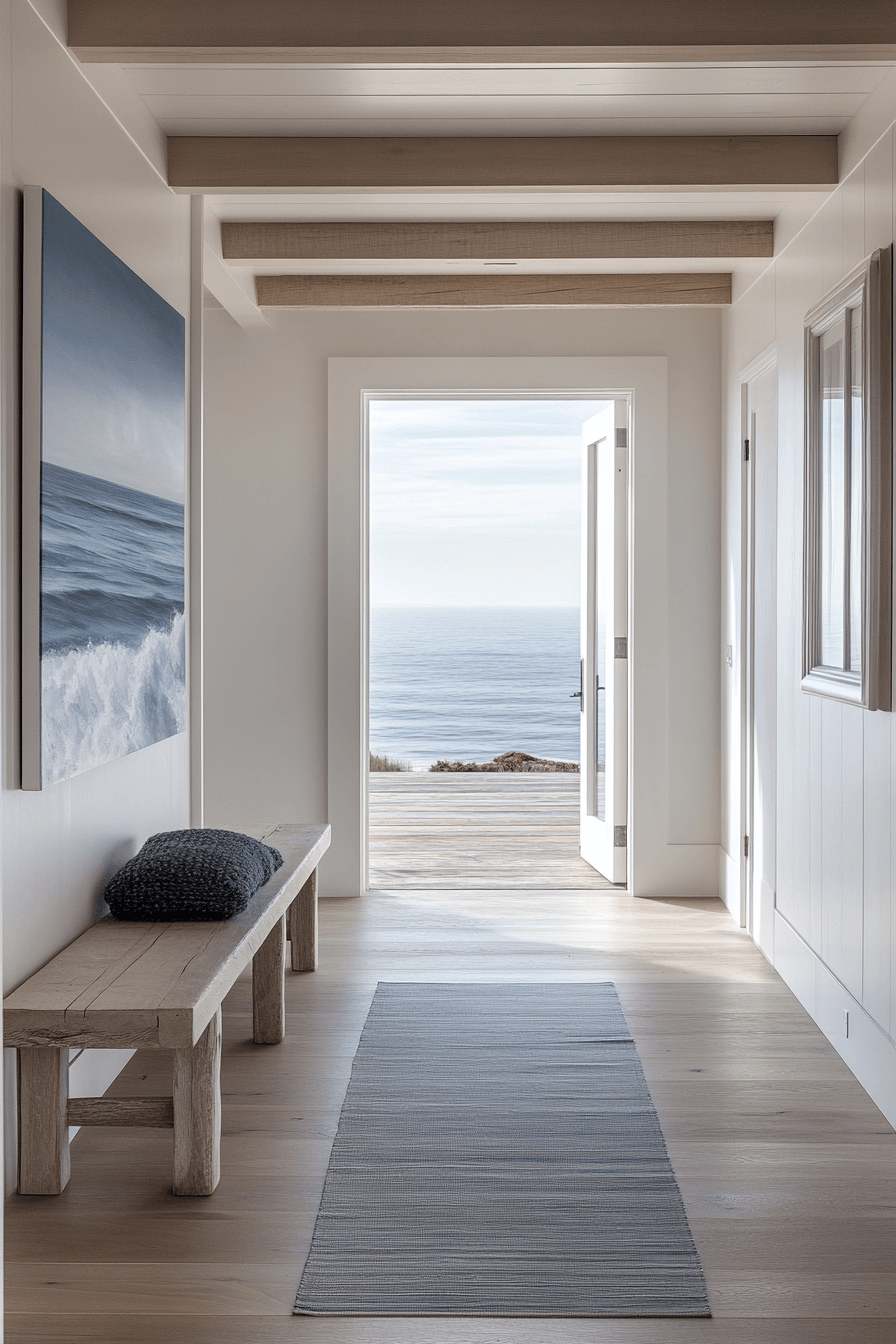 coastal cottage living room