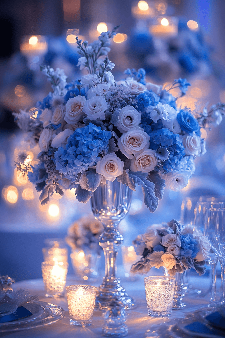 moody romantic wedding decor