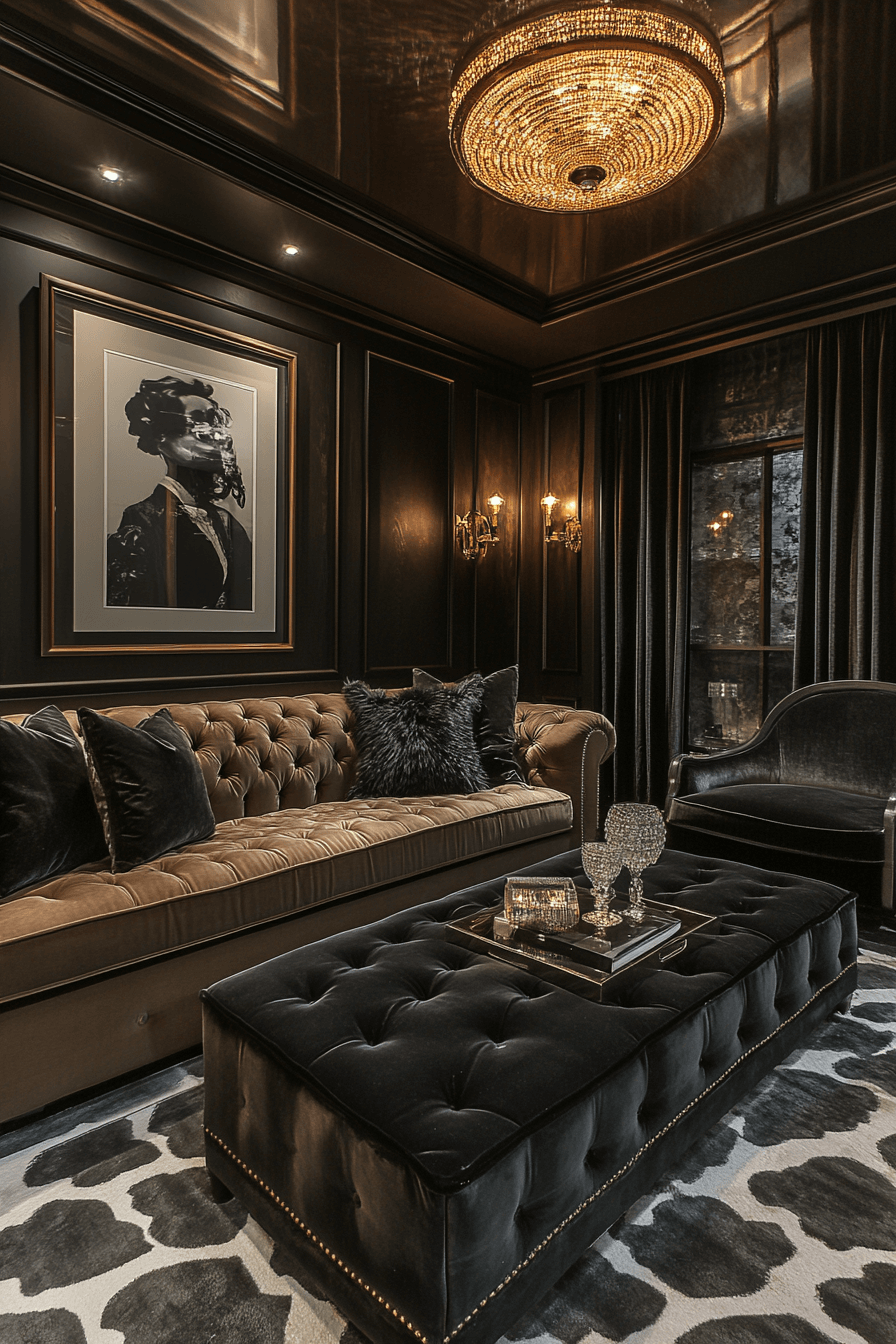 modern vintage interior