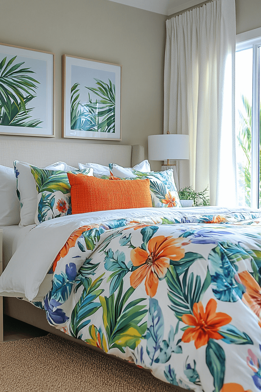 botanical bedrooms