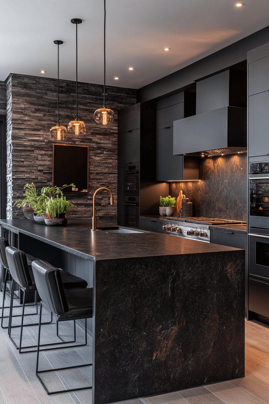 moody interior design