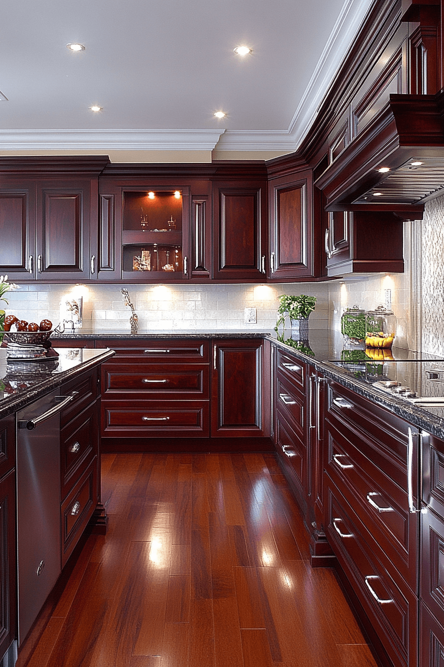 Cherry Kitchen Cabinets