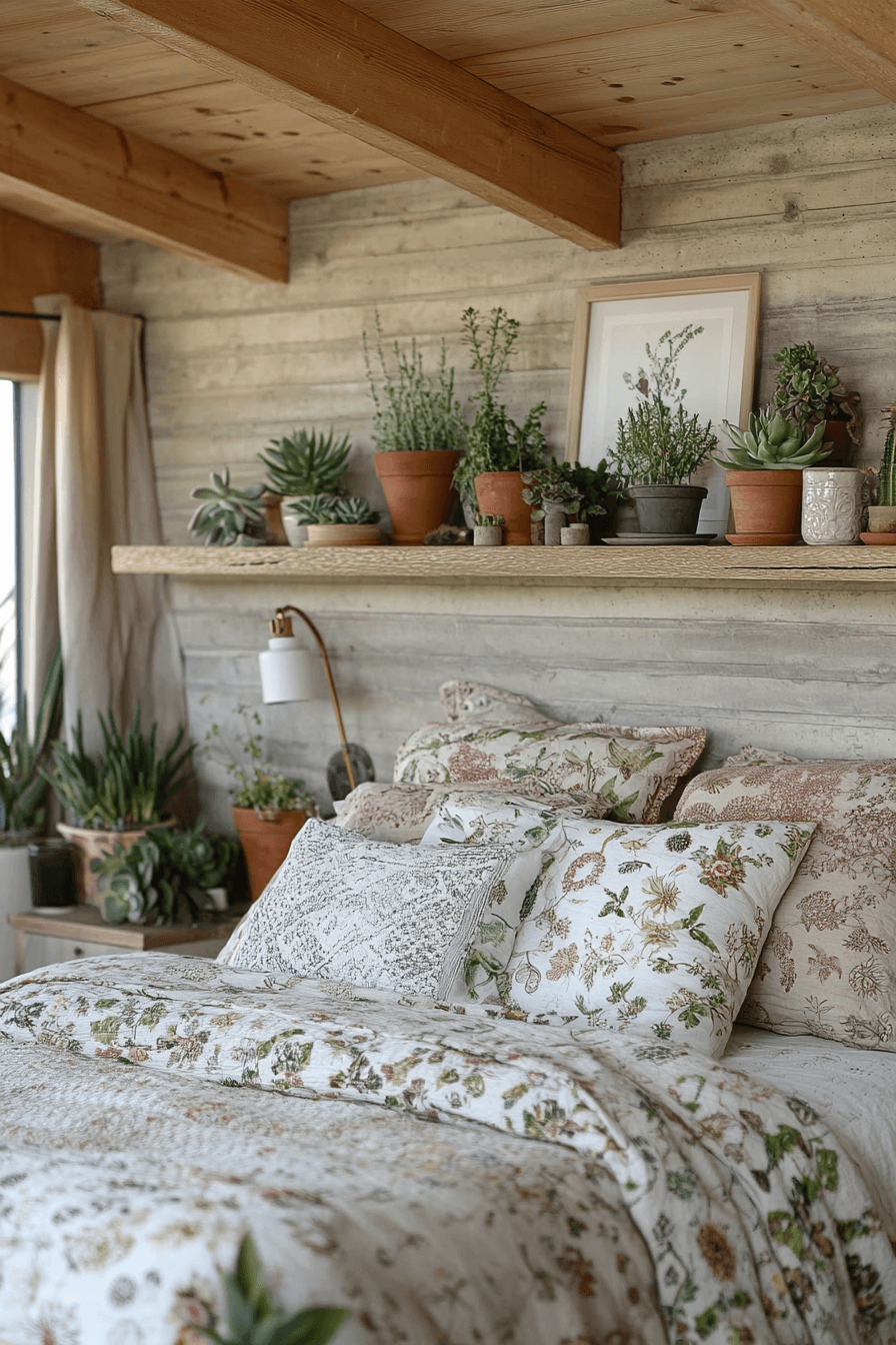 botanical bedrooms