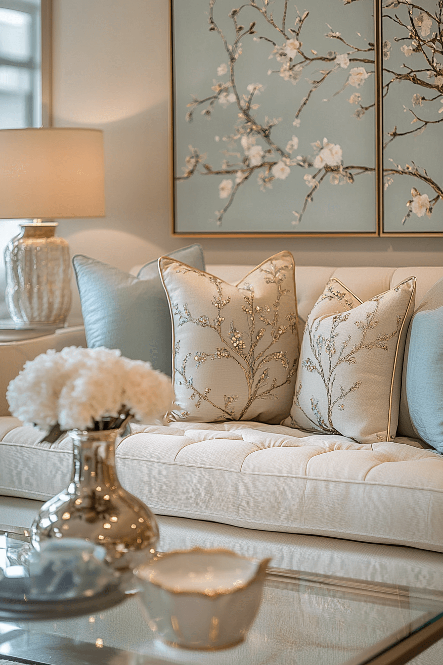 coastal cottage living room