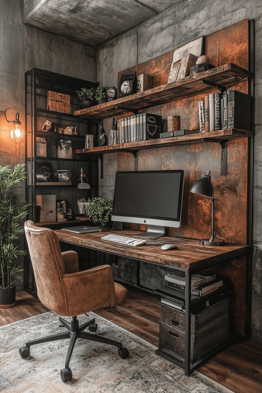 industrial chic interior