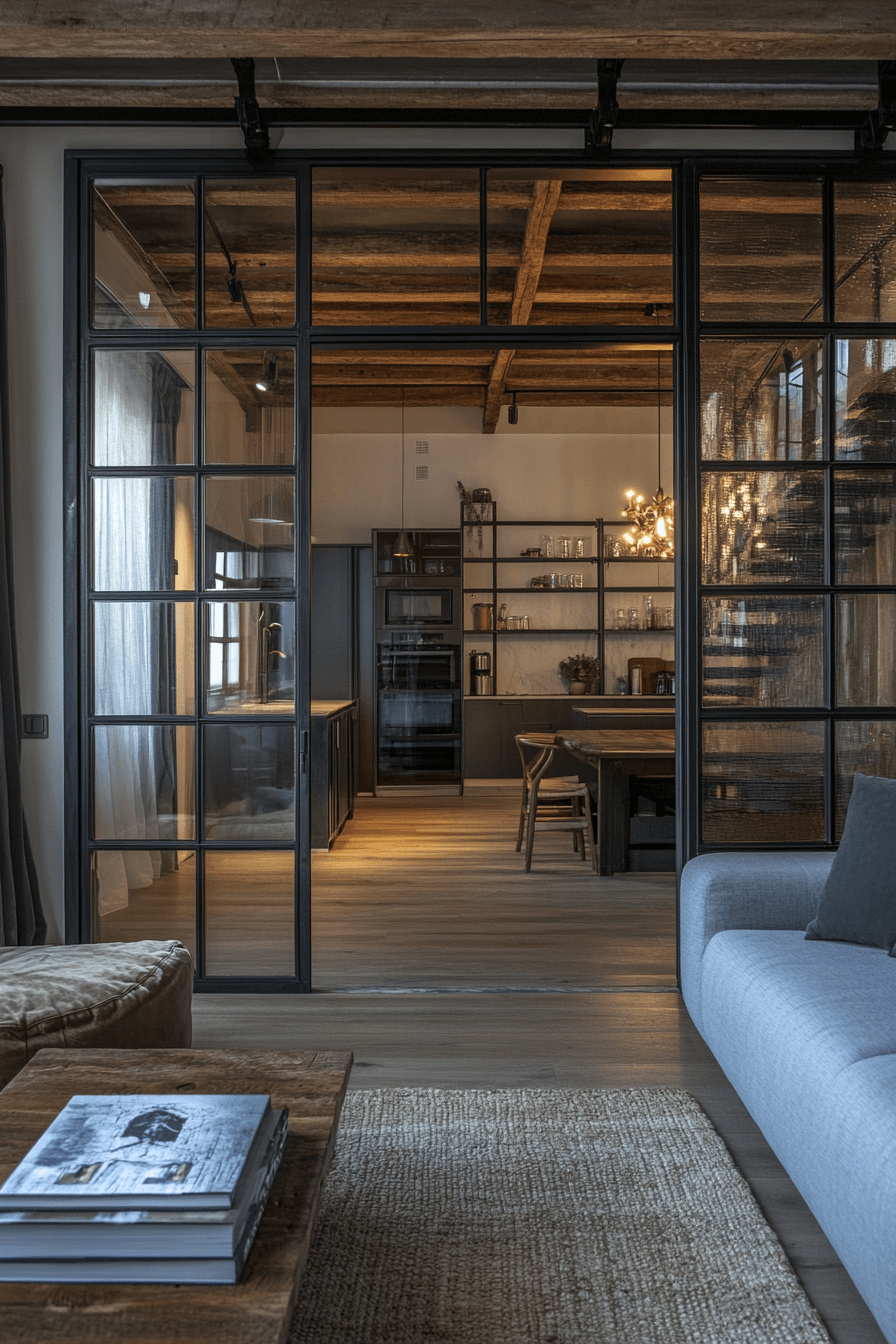 industrial loft design
