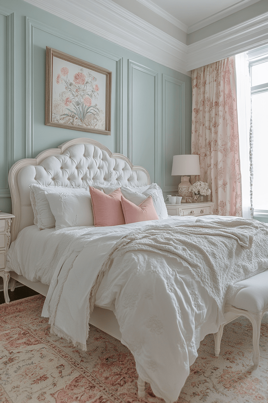 modern vintage interior