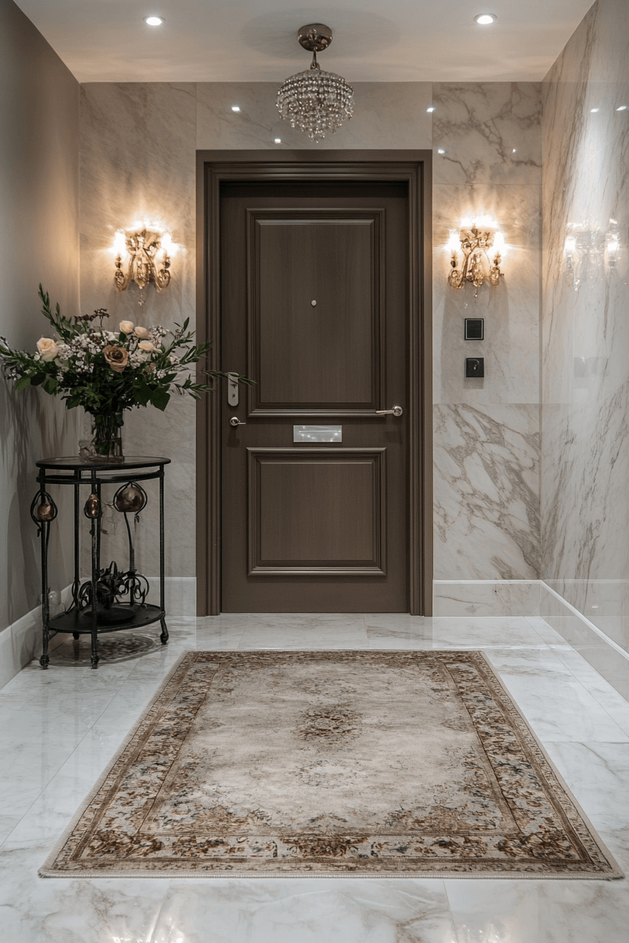 small entrance hall ideas