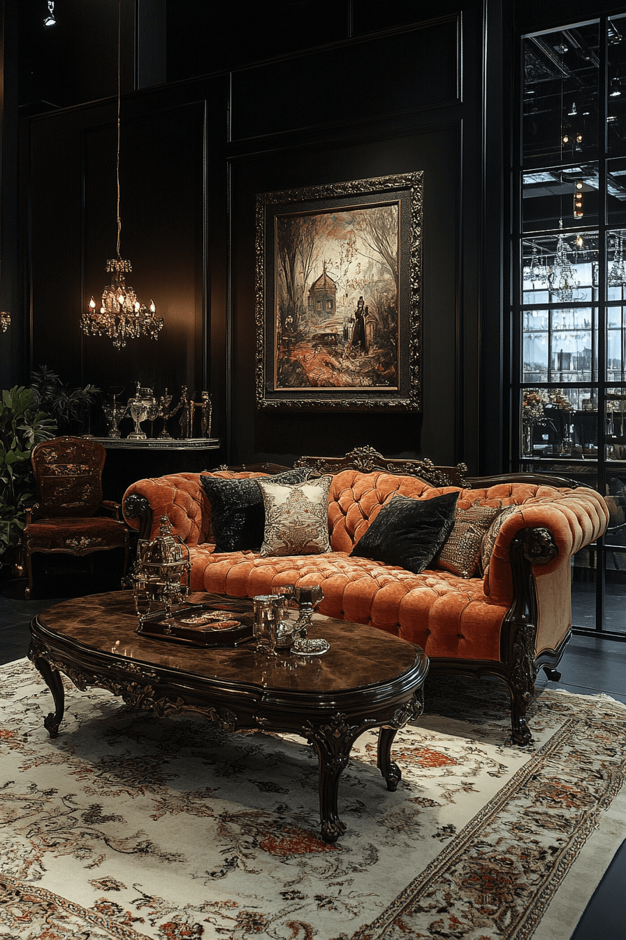modern victorian decor