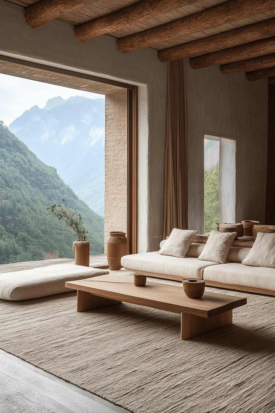cabin living room