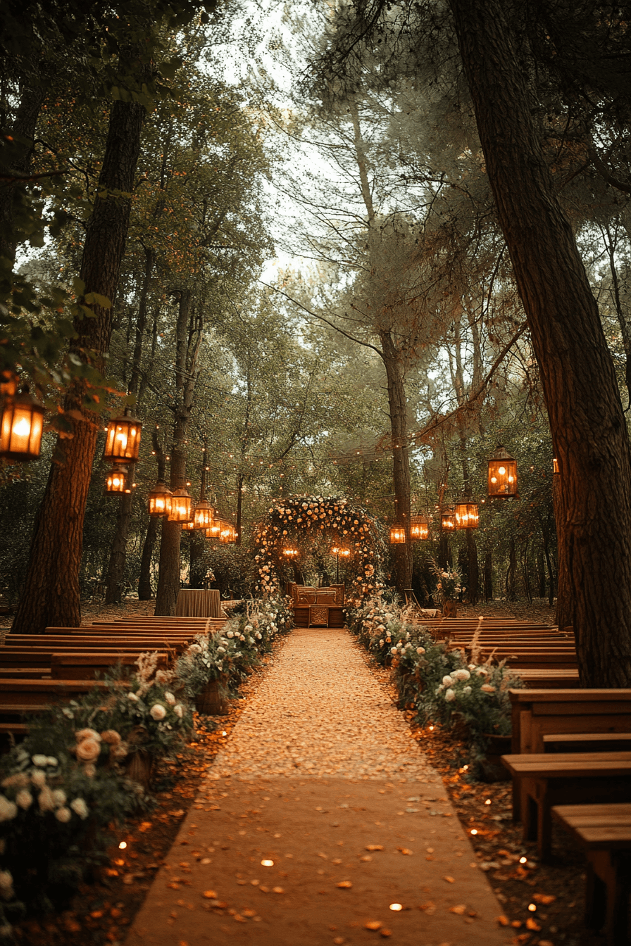 moody wedding