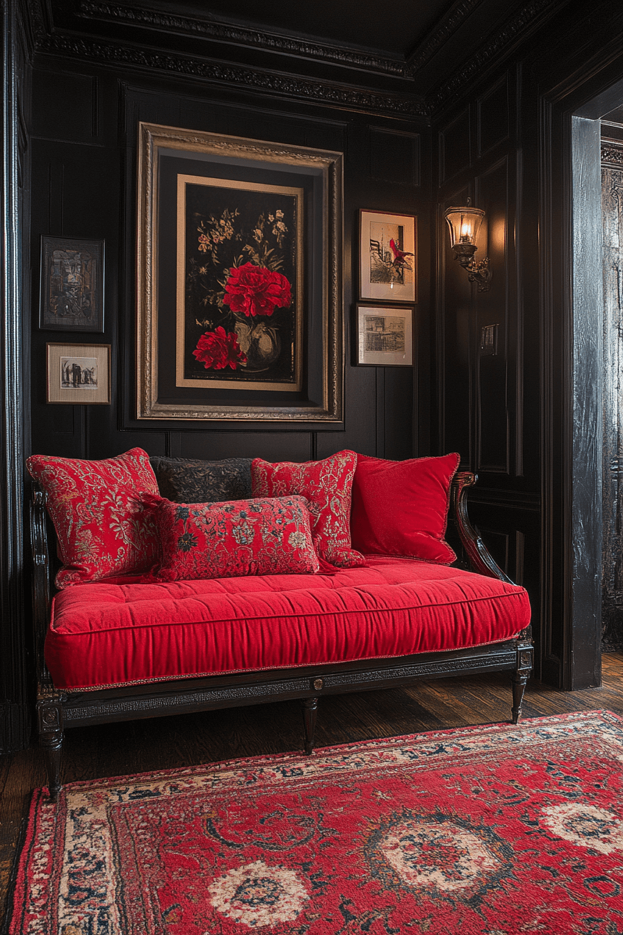 modern victorian decor