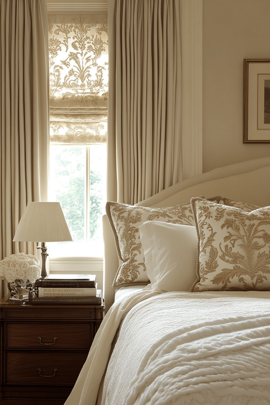 modern victorian bedroom