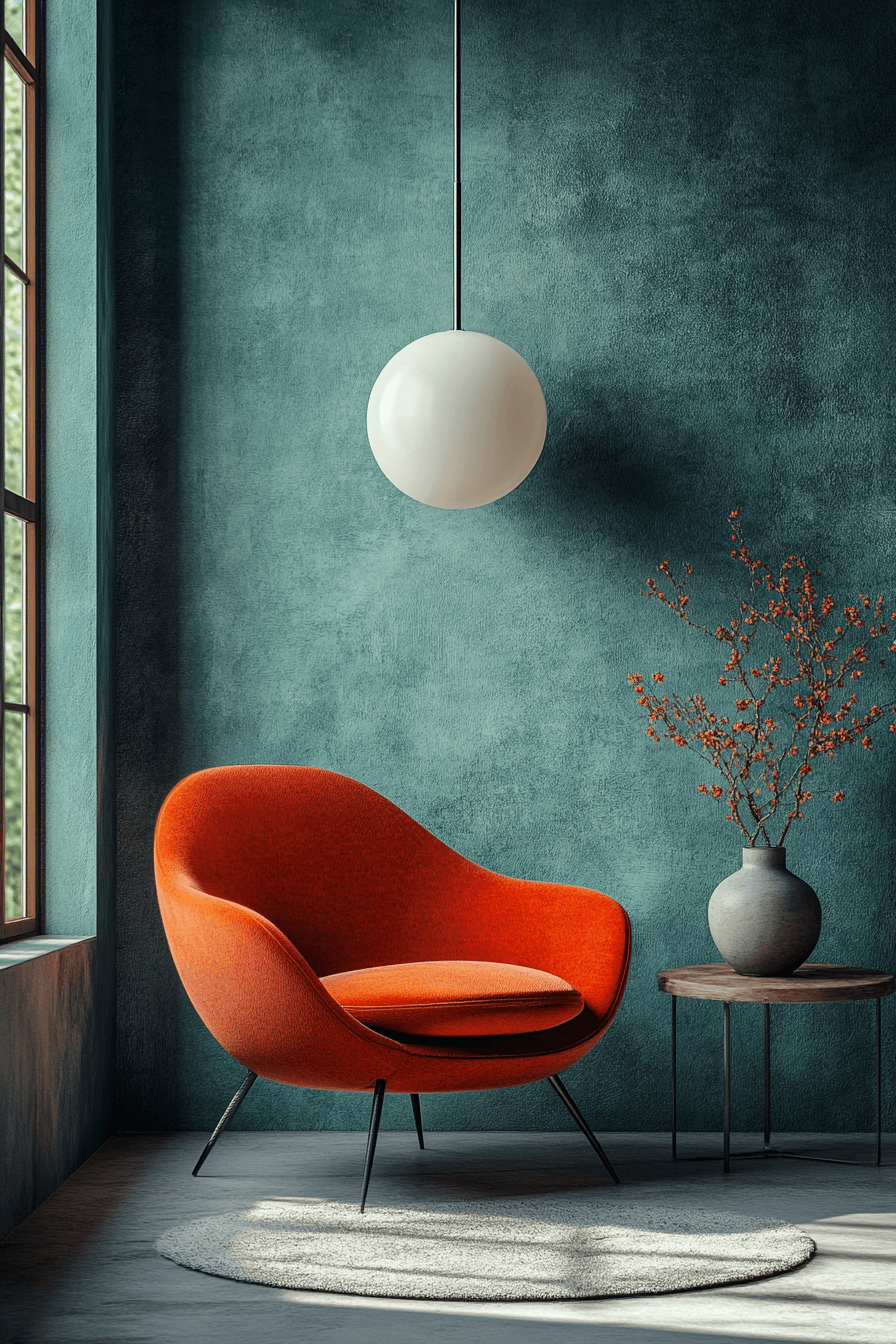 modern vintage decor