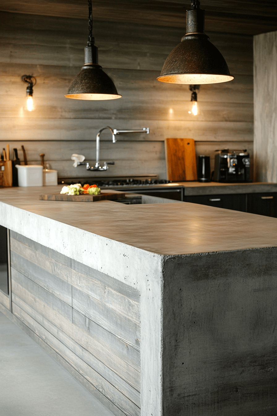 industrial chic interior