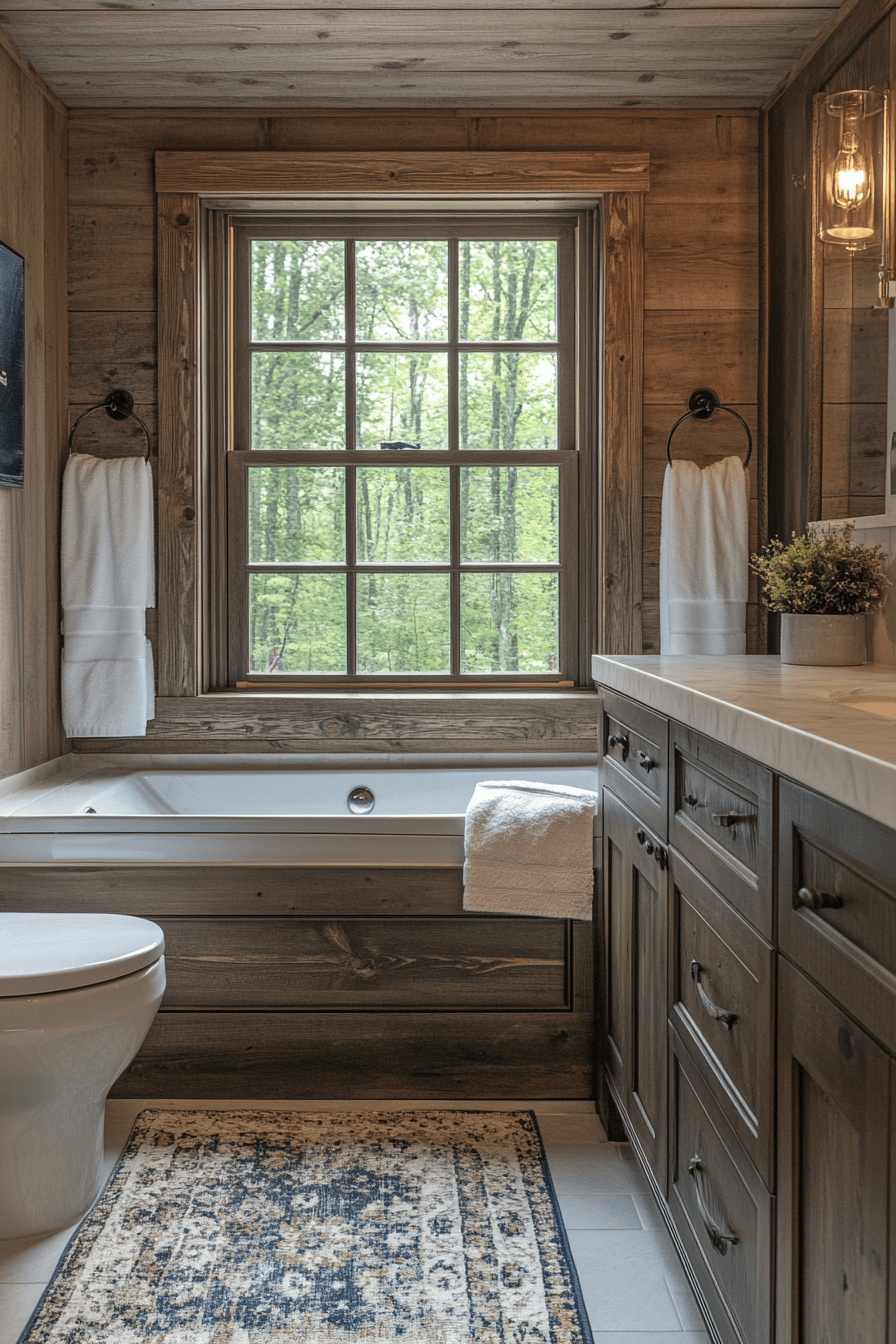 cabin bathroom