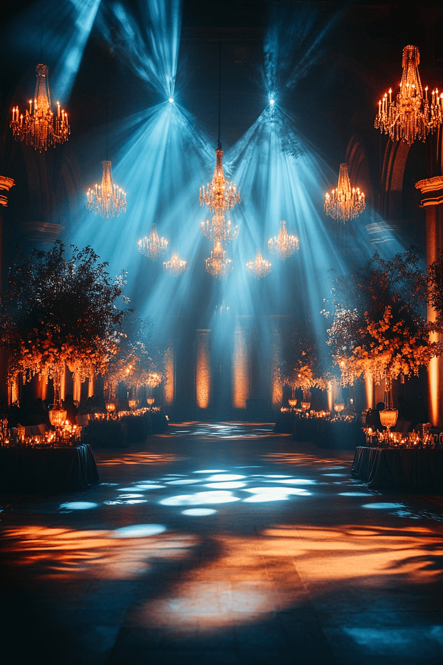 moody wedding
