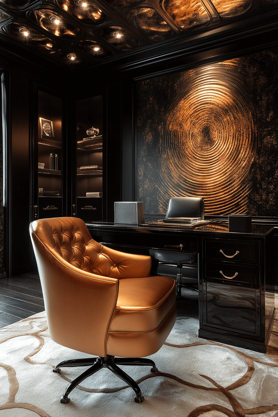 modern vintage interior