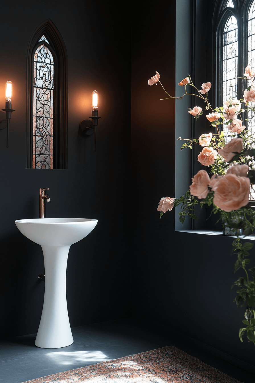 modern victorian bathroom