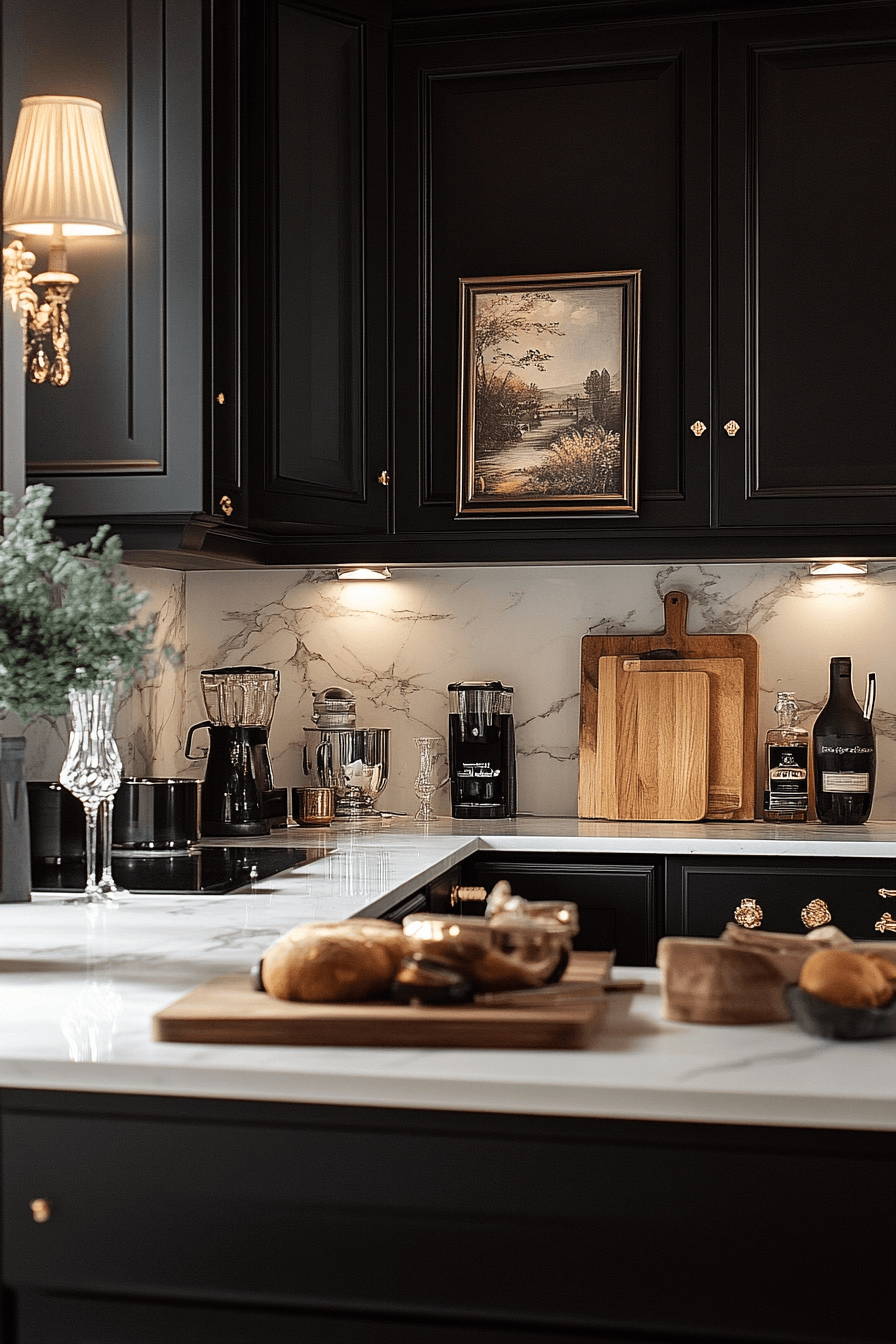 modern victorian kitchen