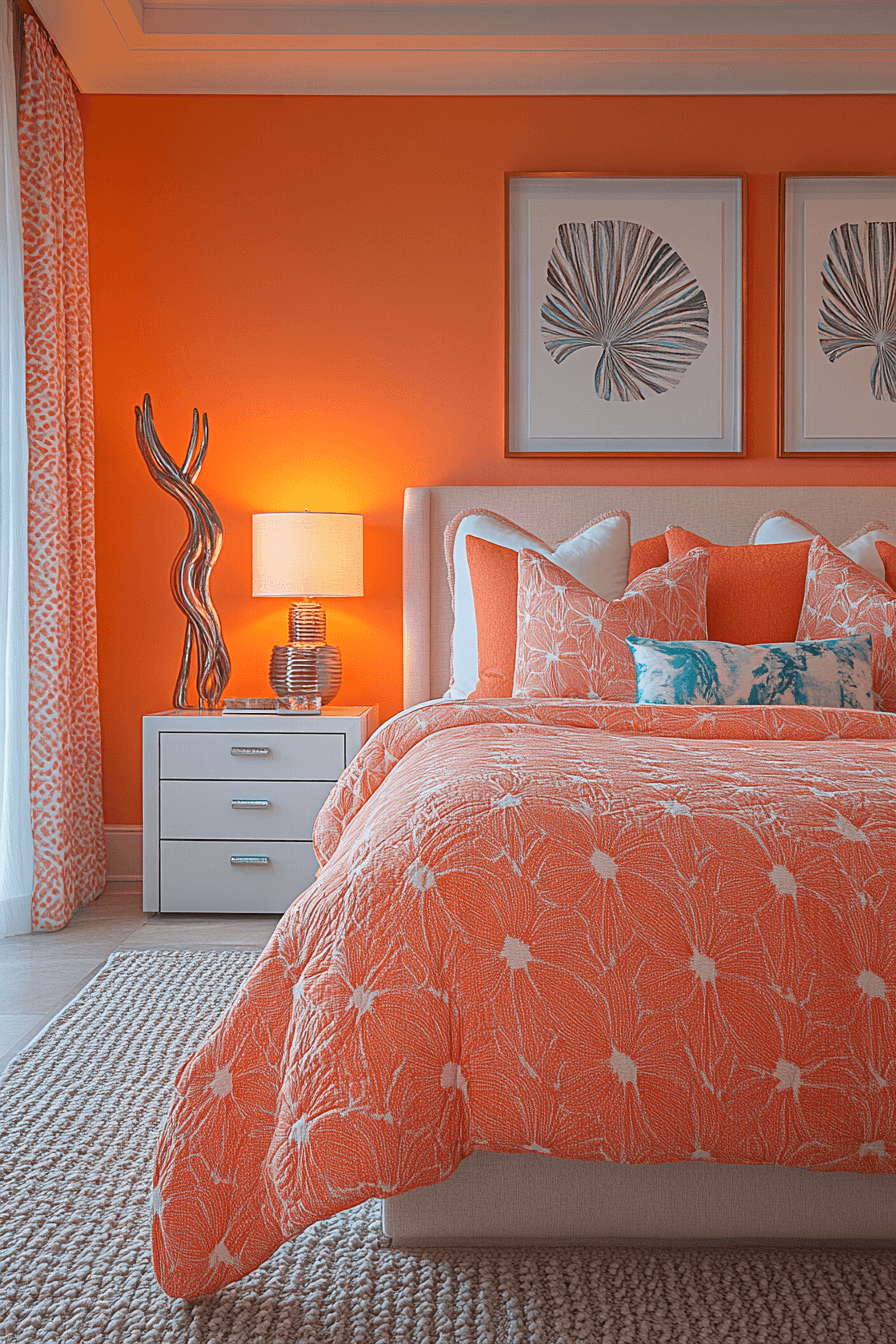 tropical bedrooms