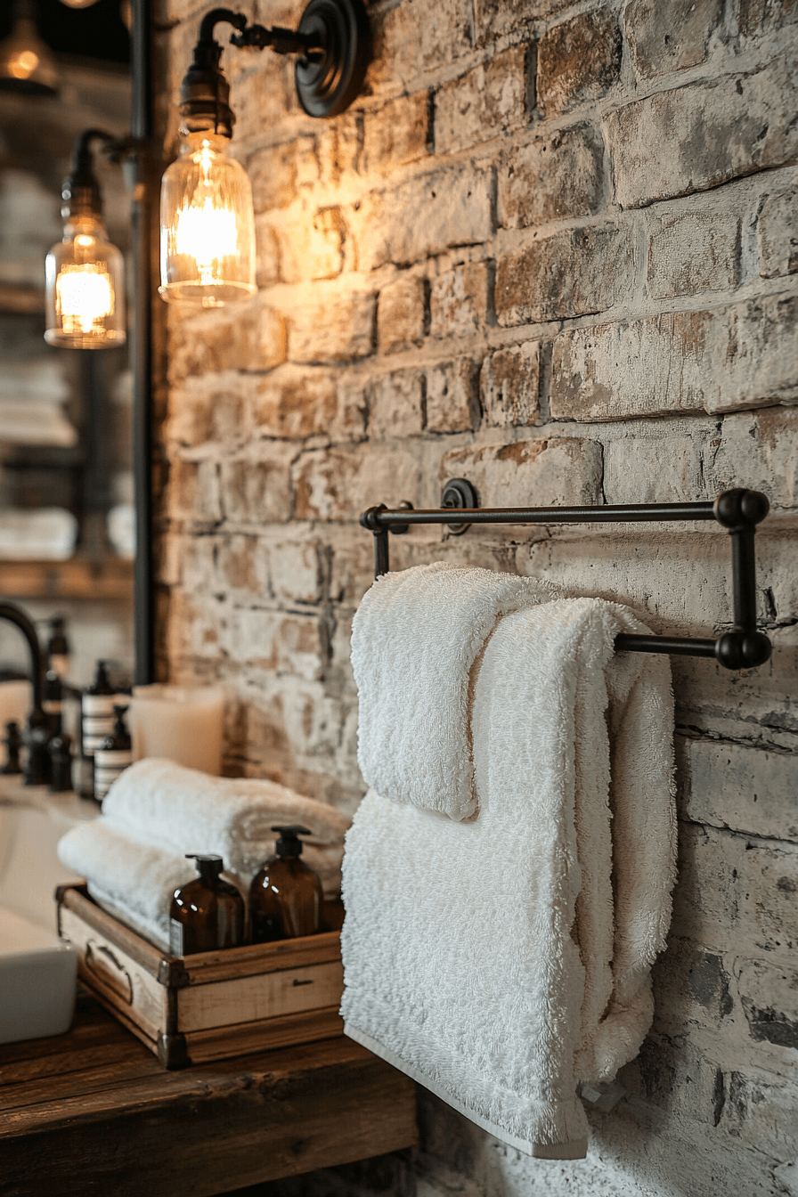 industrial bathroom ideas