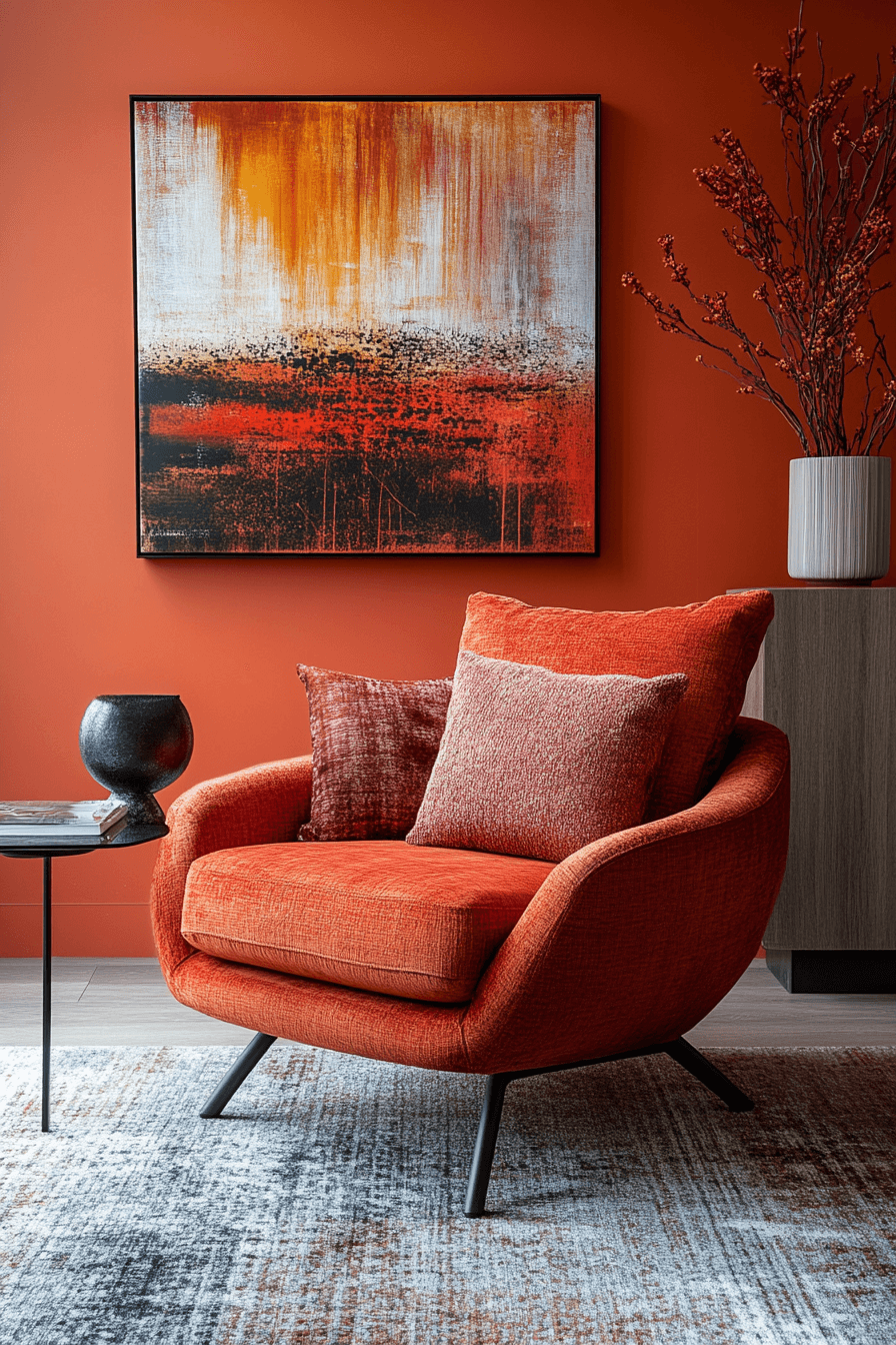 brown living room decorating ideas