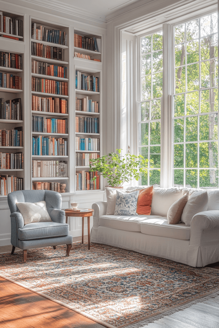 home library
