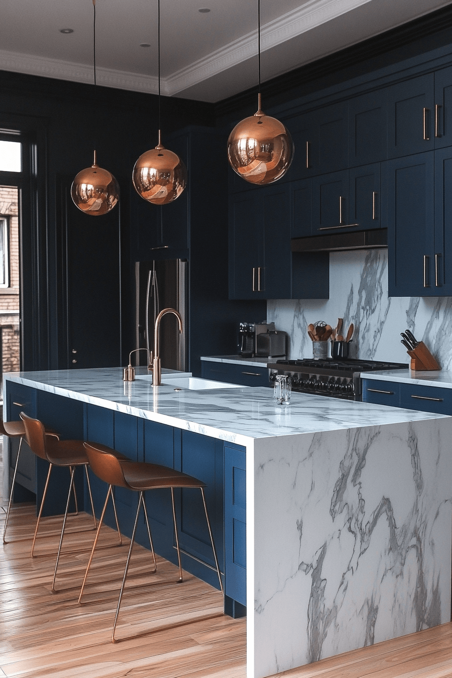 modern victorian kitchen