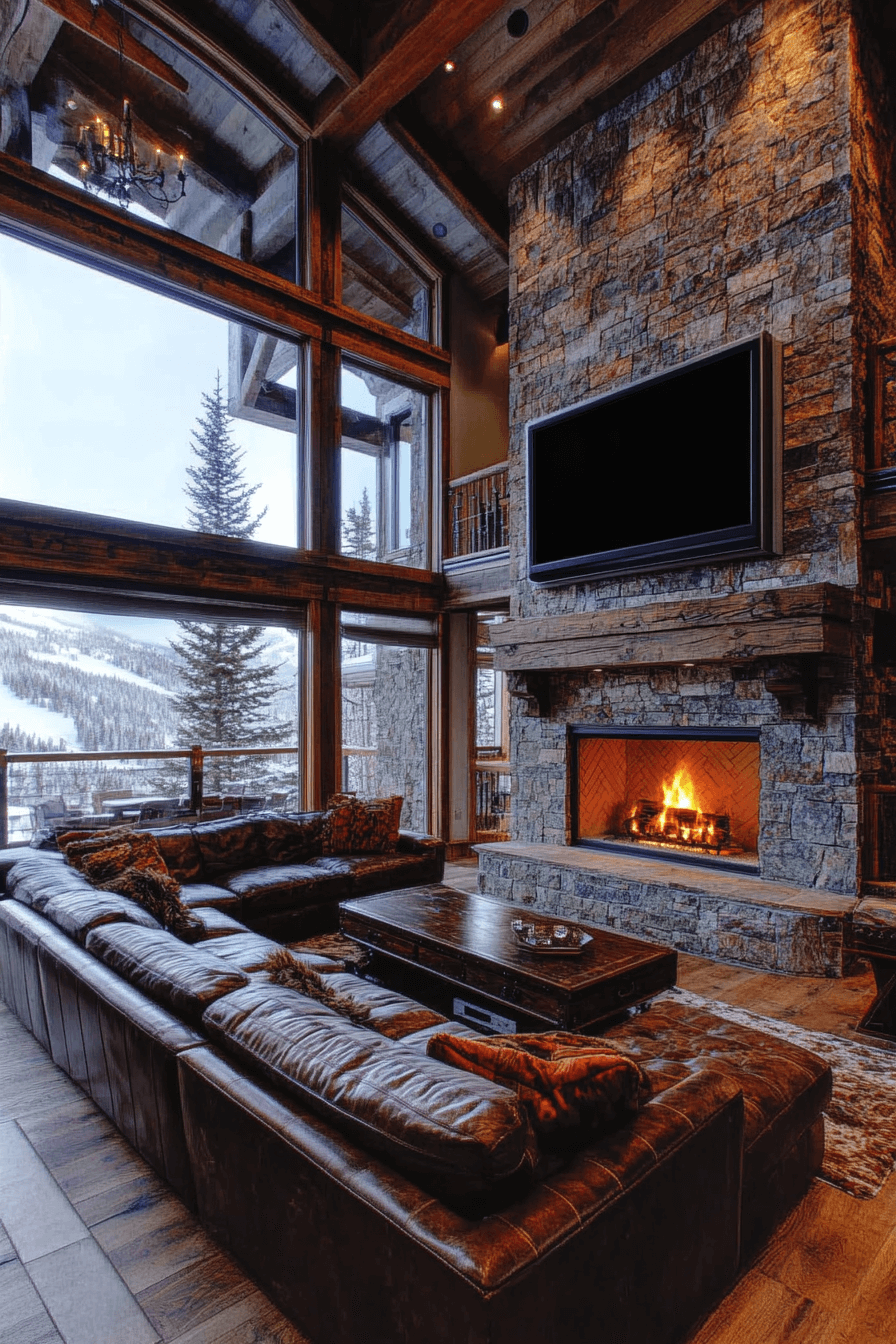 cabin aesthetic