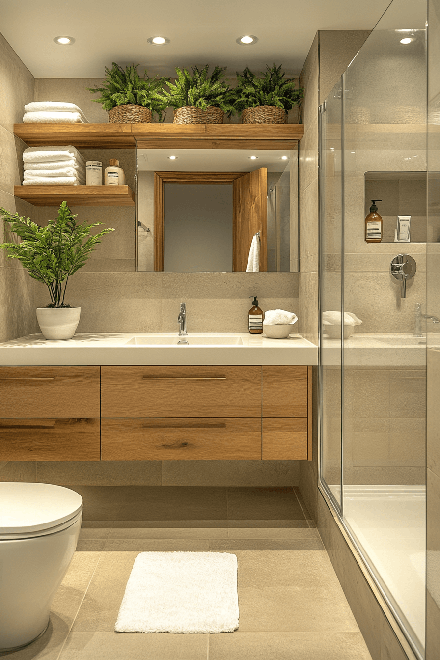 old cabin interior bathroom