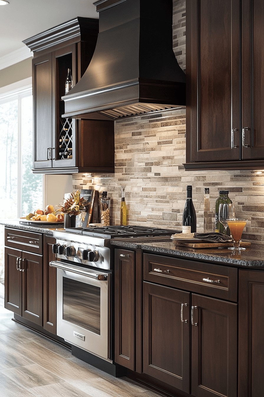 Cherry Kitchen Cabinets
