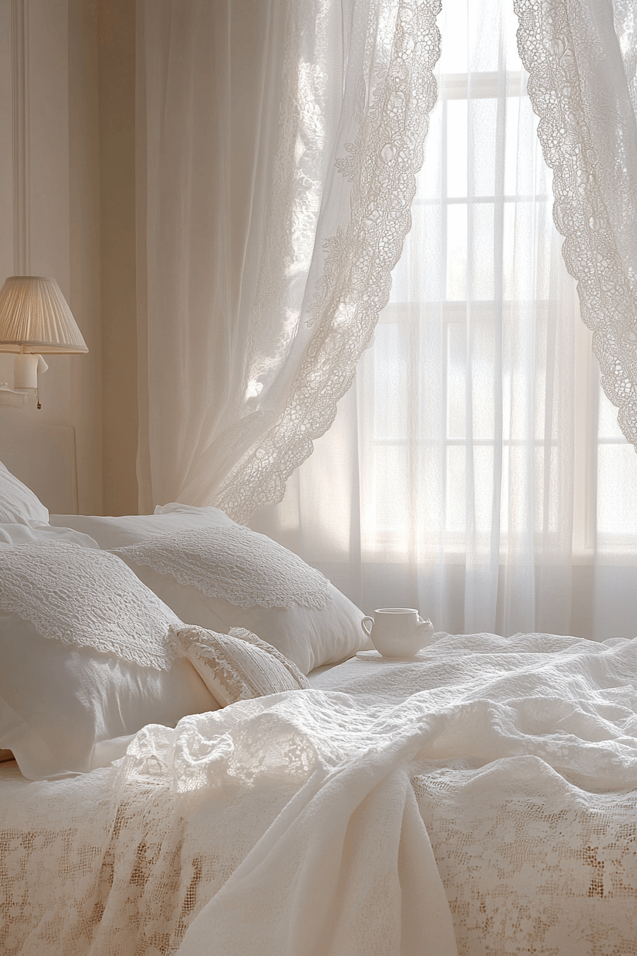 modern victorian bedroom