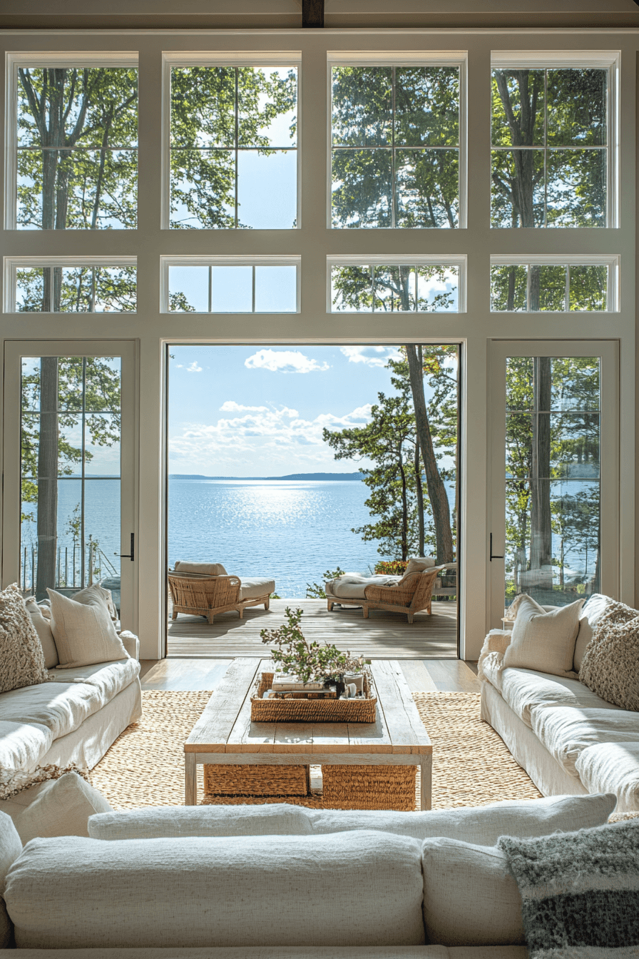cabin living room