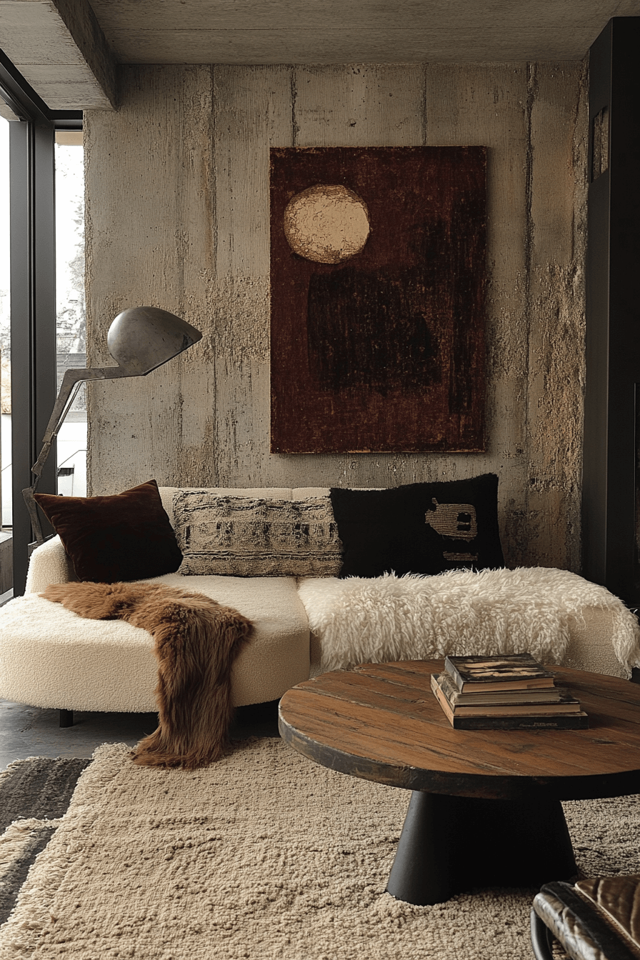 industrial loft design