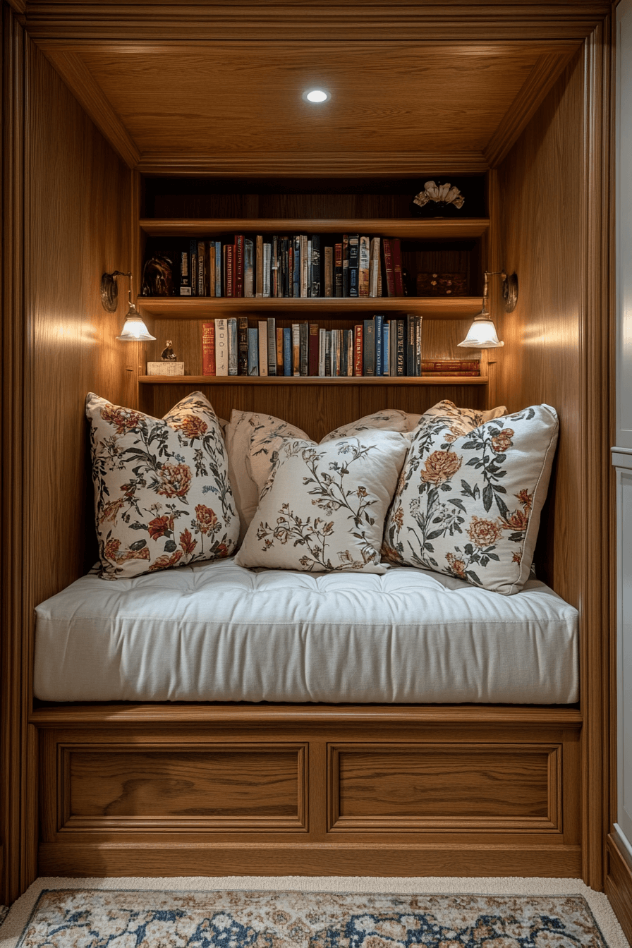 modern vintage interior