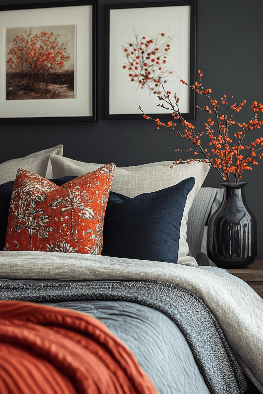minimalistic bedroom ideas dark