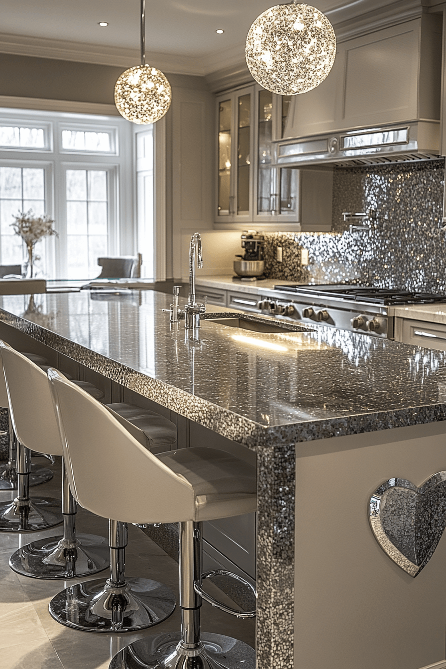 neoclassical kitchen