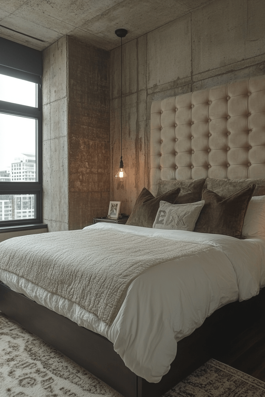 industrial chic interior