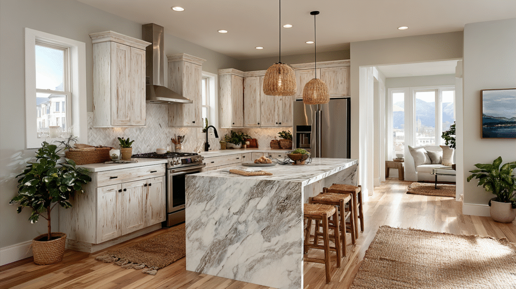 Birch Kitchen Cabinets