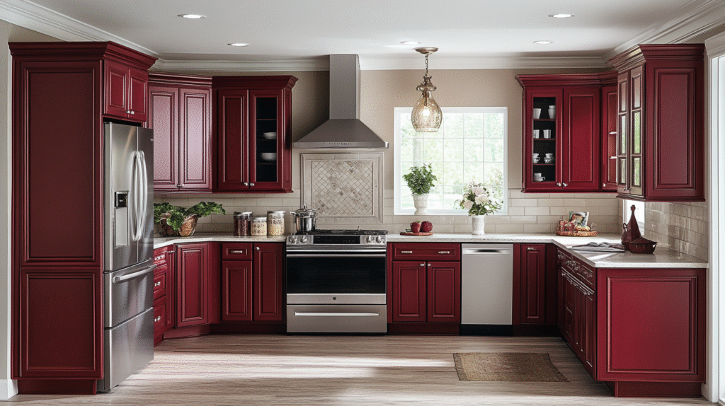 Cherry Kitchen Cabinets