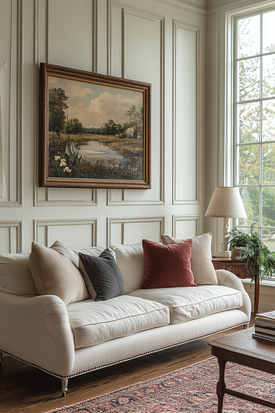 modern vintage decor